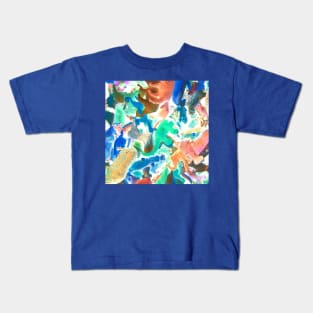 Animal Pile Kids T-Shirt